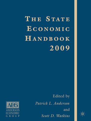 cover image of The State Economic Handbook 2009